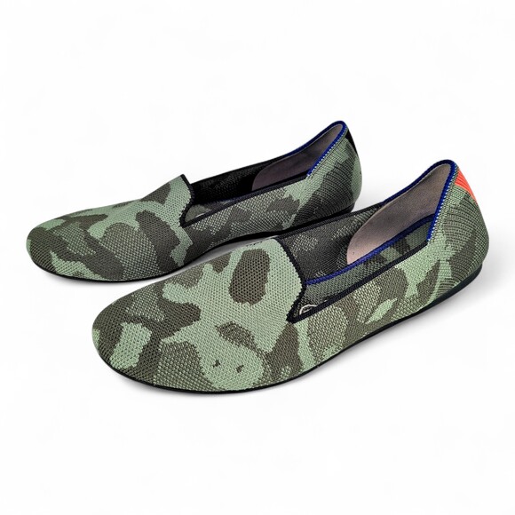 Rothy's Shoes - Rothy's Camo Knit Flats Loafers Size 7.5